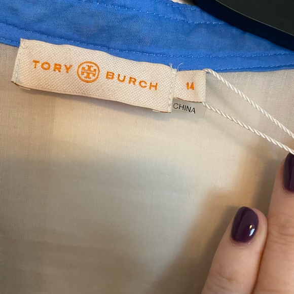 Tory Burch Stephanie tunic - Picture 4 of 10